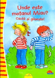 PIXI CREATIV. Unde este motanul Miau? Caută și găsește!