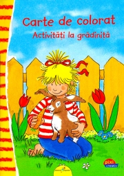PIXI CREATIV. Carte de colorat: Activități la grădiniță