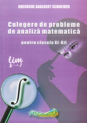 CULEGERE DE PROBLEME DE ANALIZA MATEMATICA PENTRU CLASELE XI-XII
