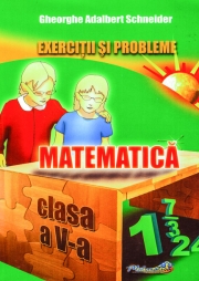 Exercitii si probleme pentru clasa a V-a (Matematica)