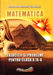 Matematica- Exercitii si probleme pentru clasa a IX-a