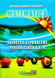 Matematica-Exercitii si probleme, clasa a XI-a