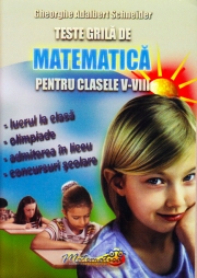 Teste grila de matematica (Clasele V-VIII)