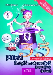 Piticot invata matematica 4-5 ani. Domeniul: Stiinte