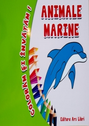 Animale marine - Coloram si invatam!