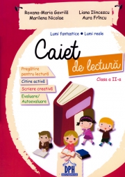 Caiet de lectura - Clasa a II-a