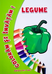 Coloram si invatam ! Legume