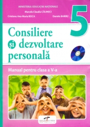 Consiliere si dezvoltare personala - Manual pentru clasa a V-a