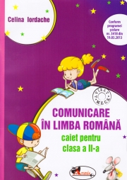Comunicare in limba romana, Caiet pentru clasa a II-a (mov)