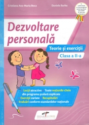 Dezvoltare personala: Teorie si exercitii, clasa a II-a (Cristiana Ana- Maria Boca,Daniela Barbu)