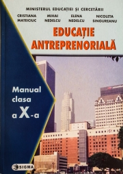 Manual Educatie Antreprenoriala pentru clasa a X-a