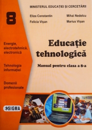 Manual Educatie Tehnologica clasa a VIII-a