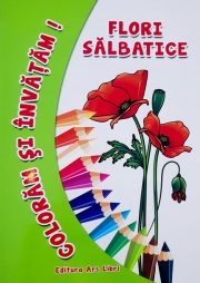 Flori salbatice - Coloram si invatam!