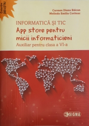 App store pentru micii informaticieni cls a VI-a