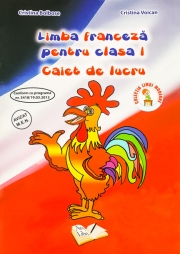 Limba franceza pentru clasa I, caiet de lucru