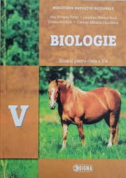 Biologie, manual pentru clasa a V-a (Contine editia digitala) - Atia Mihaela Fodor