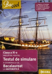 Testul de simulare pregatire pentru clasa 11. Bacaleureat Matematica