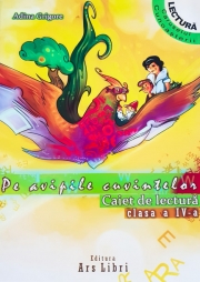 Pe aripile cuvintelor. Caiet de lectura - clasa a IV-a