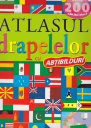 Atlasul drapelelor cu abtibilduri