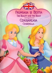 Frumoasa si Bestia, Cenusareasa - Povesti bilingve