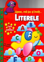 Lipesc, Ma Joc si Invat - Literele