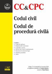 Codul civil. Codul de procedura civila. Editia a 7-a actualizata la 6 ianuarie 2020 - Evelina OPRINA, Radu RIZOIU