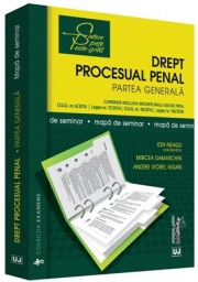 Drept procesual penal. Partea generala. Mapa de seminar (Ion Neagu, Mircea Damaschin, Andrei Viorel Iugan)