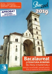 Bacalaureat 2019 Limba si literatura romana in pasi esentiali. Exercitii, recomandari, exemple pentru liceu si examenul de bacalaureat - Alina Dinu