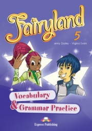 Curs limba engleza Fairyland 5 Caiet de gramatica si vocabular