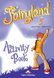 Curs limba engleza Fairyland 5 Caietul elevului