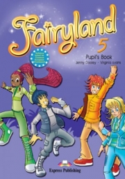 Curs limba engleza Fairyland 5 Manualul elevului