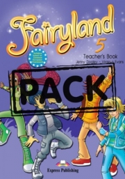 Curs limba engleza Fairyland 5 Manualul profesorului cu postere