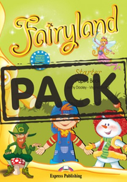Curs limba engleza Fairyland Starter Pachetul Elevului (manual + audio CD )