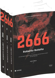 2666 (Volumele I+II+III) - Roberto Bolano
