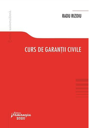 Curs de garantii civile - Radu Rizoiu