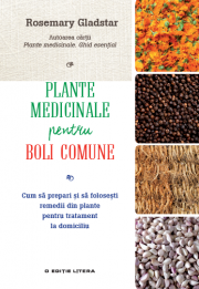 Plante medicinale pentru boli comune - Rosemary Gladstar