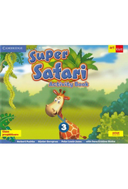 Super Safari. Activity Book. Limba Engleza. Clasa pregatitoare. Cambridge University Press - Herbert Puchta, Günter Gerngross, Peter Lewis-Jones, Oana Cristina Stoica