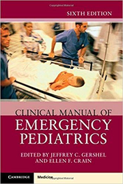 Clinical Manual of Emergency Pediatrics - Jeffrey C. Gershel, Ellen F. Crain