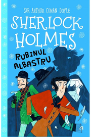 Sherlock Holmes. Rubinul albastru - Stephanie Baudet