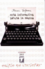 Nota informativa batuta la masina (Ileana Vulpescu)