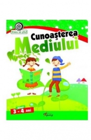 Cunoasterea mediului 3-4 ani