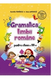 Gramatica limbii romane - Clasa 3