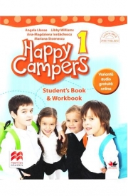 Happy Campers 1. Student's Book and Workbook - Angela Llanas