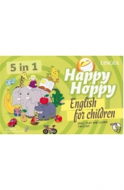 Happy Hoppy, English for children 5 in 1. Sing, play and learn english