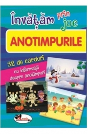 Invatam prin joc. Anotimpurile - 32 de carduri