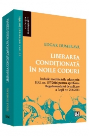 Liberarea conditionata in noile coduri (Edgar Dumbrava)