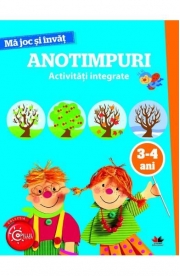 Ma joc si invat. Anotimpuri. Activitati integrate 3-4 ani
