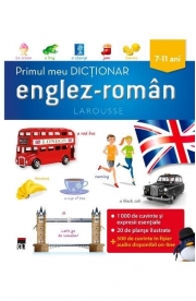 Primul meu dictionar englez-roman 7-11 ani - Larousse