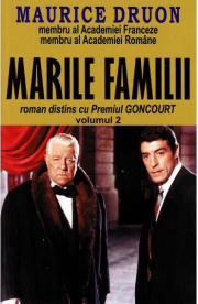 Marile familii Vol. 2 - Maurice Druon