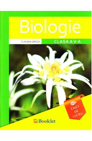 Biologie - Clasa 5 - Caiet - Claudia Groza
